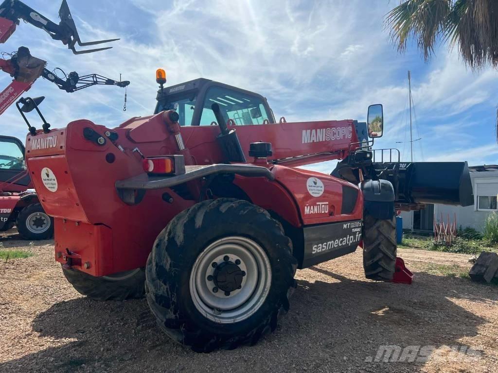 Manitou MT 1235 S T Telescopic Handlers