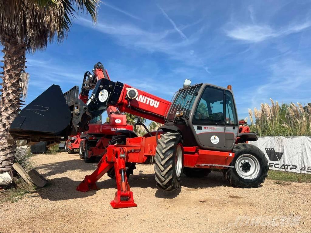 Manitou MT 1235 S T Telescopic Handlers
