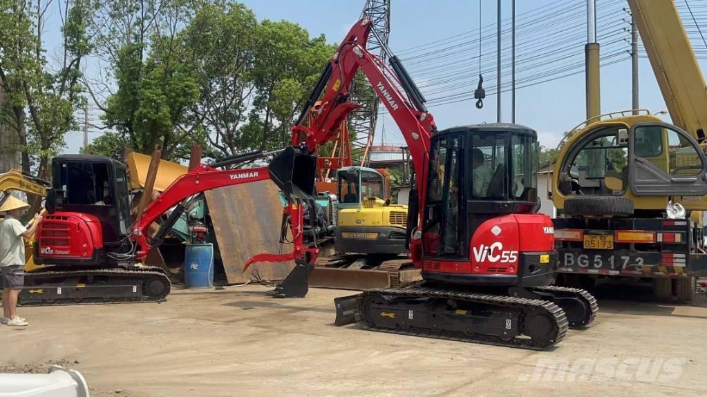 Yanmar Vio 55 Mini Excavators <7t (Mini Diggers)
