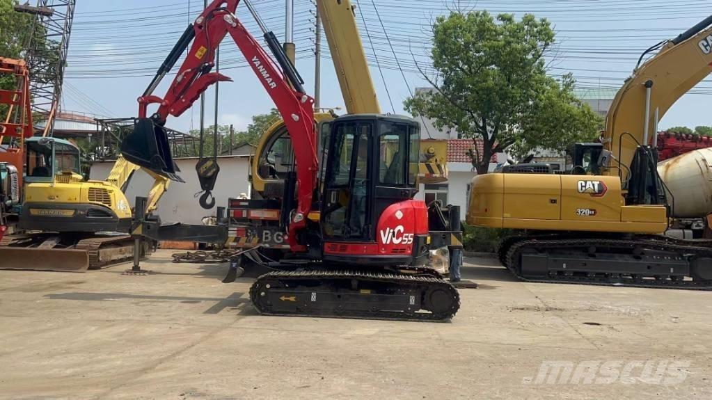 Yanmar Vio 55 Mini Excavators <7t (Mini Diggers)