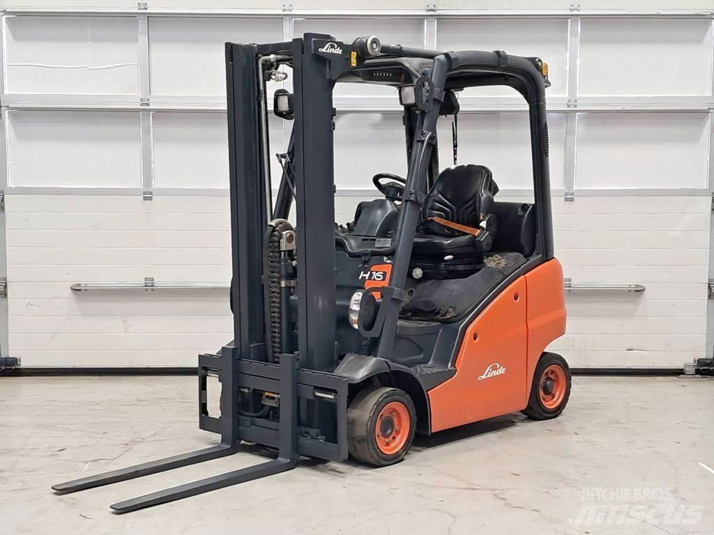 Linde H16D Diesel Forklifts