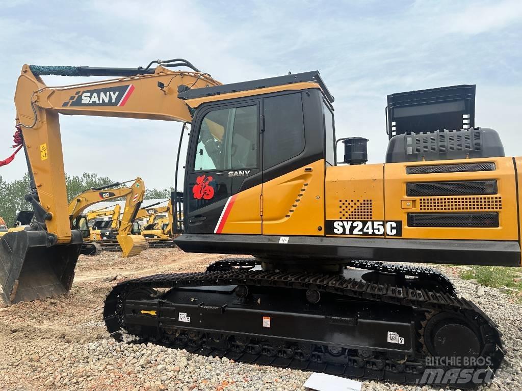 Sany SY245C Mini excavators  7t - 12t