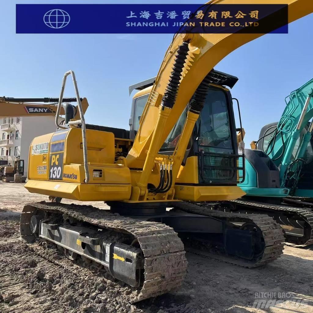 Komatsu PC 130 Mini excavators  7t - 12t