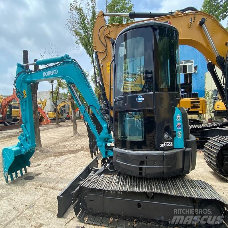 Kobelco SK 55 SR Mini Excavators <7t (Mini Diggers)