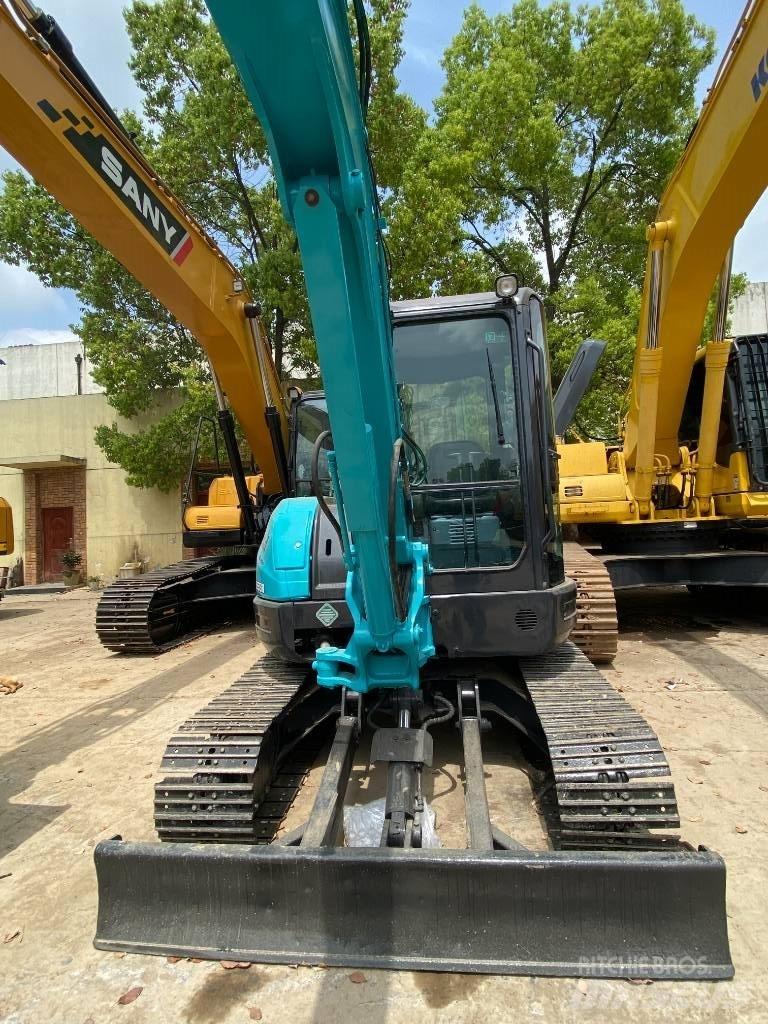 Kobelco SK 55 SR Mini Excavators <7t (Mini Diggers)