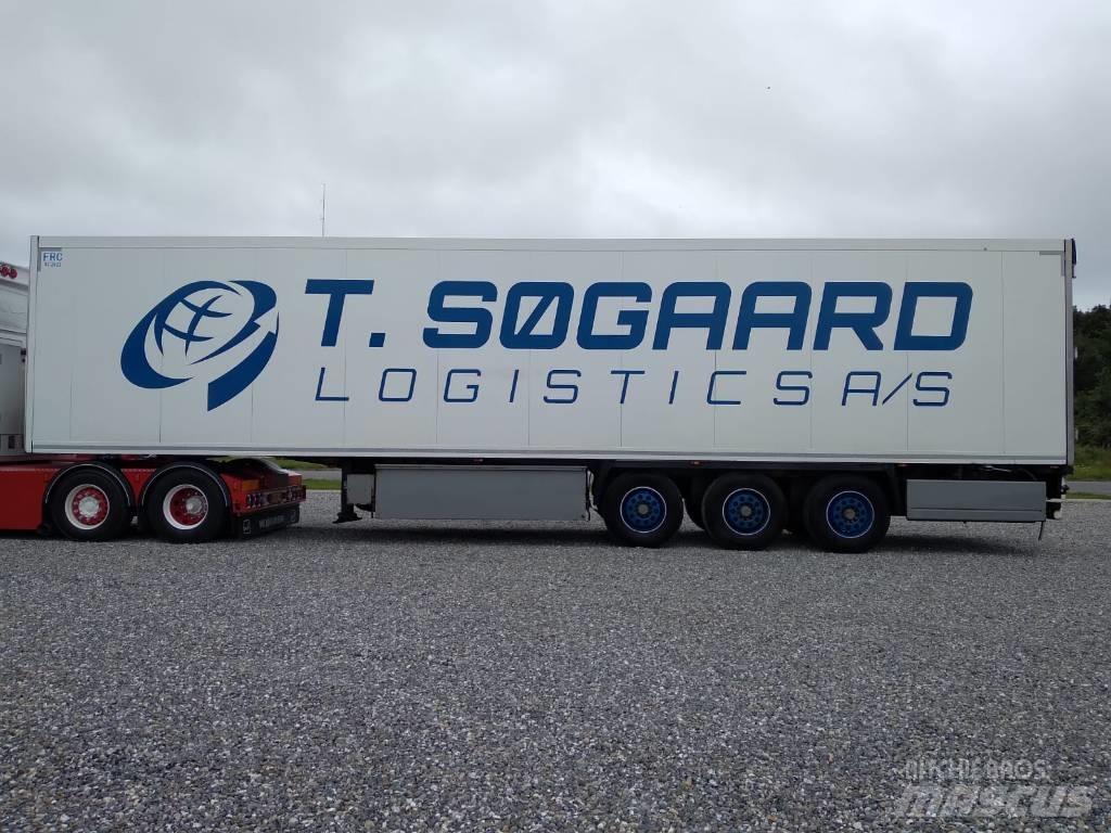 Krone Cool Liner Refrigerated Trailers