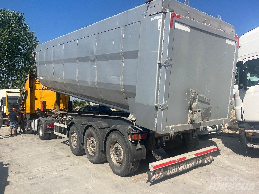 Kempf 45m3 Grain / Hopper / Tipper Trailers