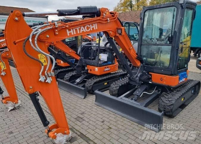 Hitachi ZX38U-6 Mini Excavators <7t (Mini Diggers)