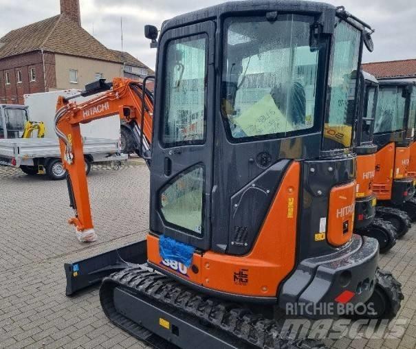 Hitachi ZX38U-6 Mini Excavators <7t (Mini Diggers)