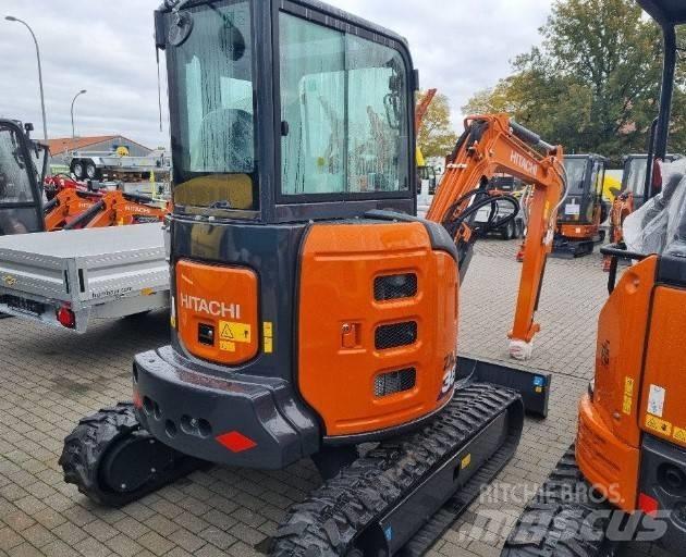 Hitachi ZX38U-6 Mini Excavators <7t (Mini Diggers)