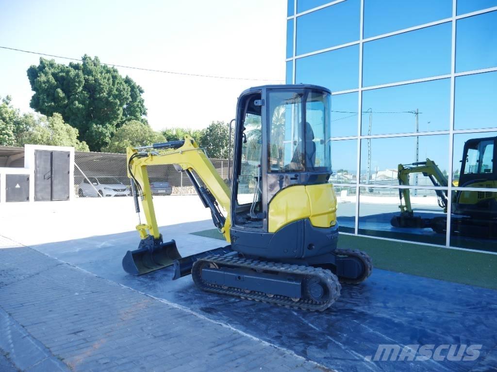 Yanmar Vio 20 Mini Excavators <7t (Mini Diggers)