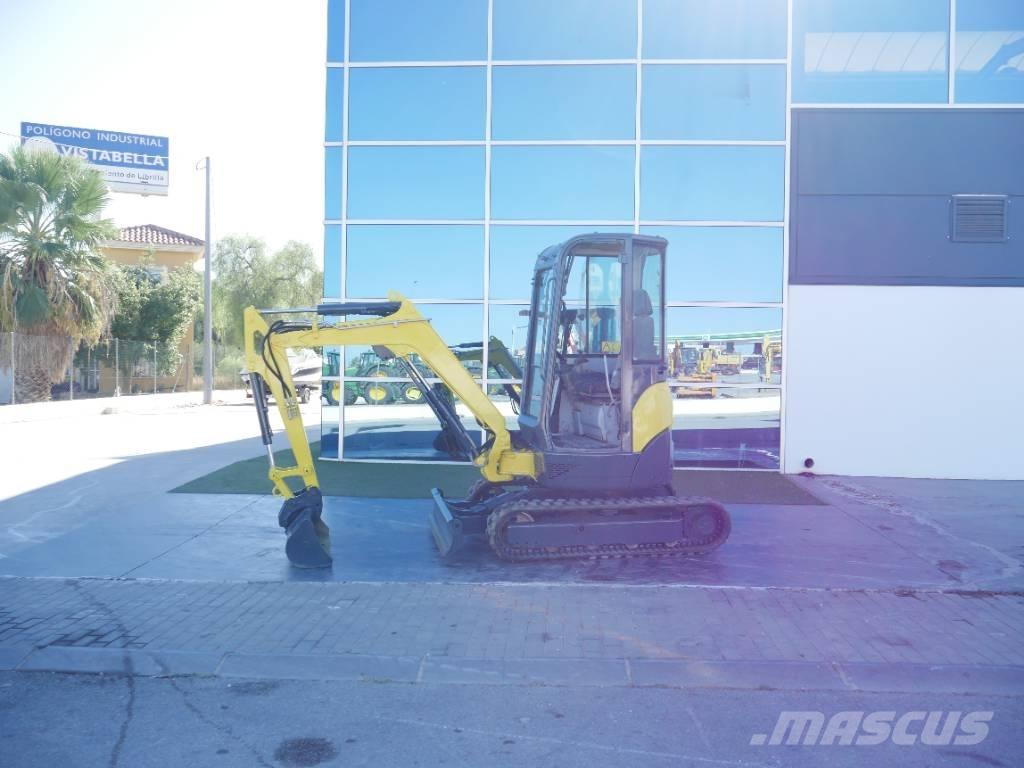Yanmar Vio 20 Mini Excavators <7t (Mini Diggers)