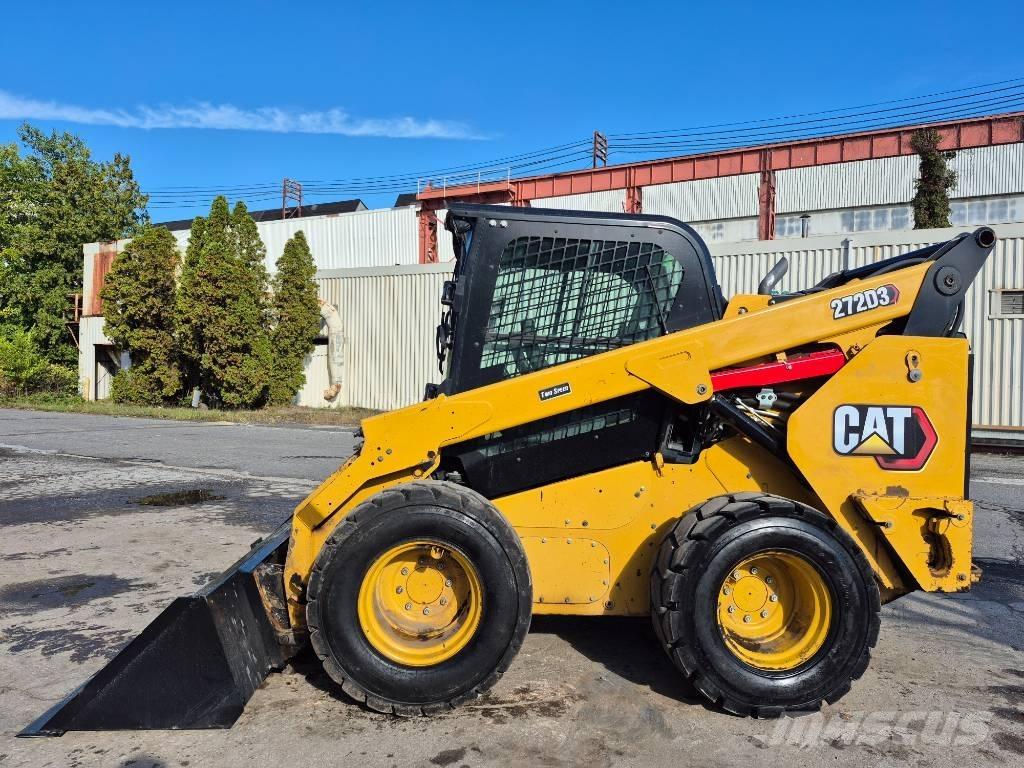 CAT 272 D Skid Steer Loaders