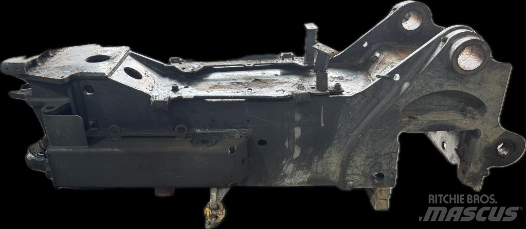 Ponsse Ergo 8W Chassis and suspension