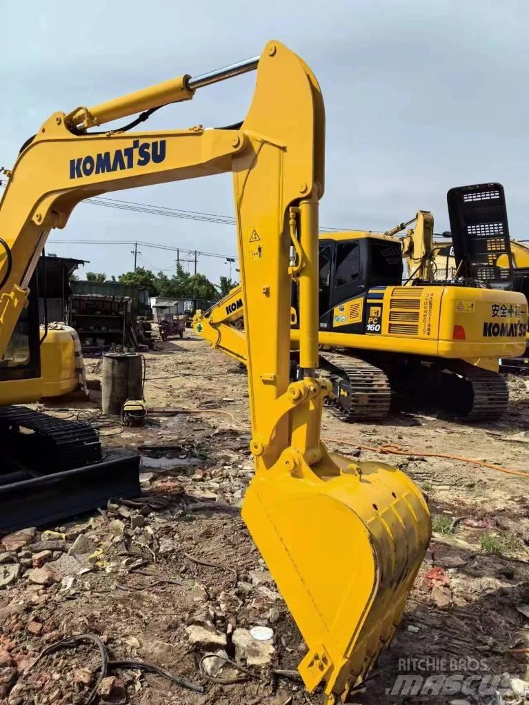 Komatsu PC 56 Mini Excavators <7t (Mini Diggers)