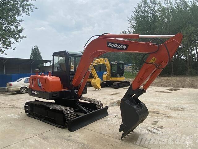 Doosan DH55 Mini Excavators <7t (Mini Diggers)