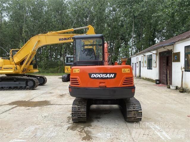 Doosan DH55 Mini Excavators <7t (Mini Diggers)