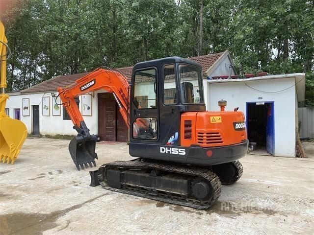 Doosan DH55 Mini Excavators <7t (Mini Diggers)