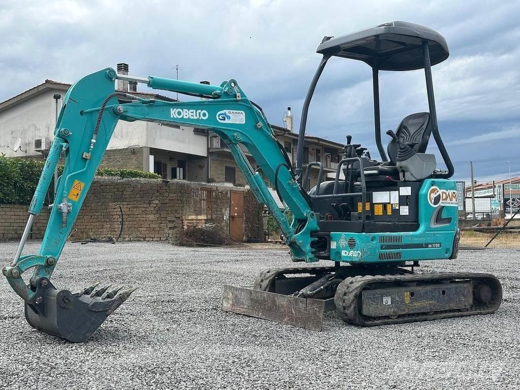 Kobelco SK17SR Mini Excavators <7t (Mini Diggers)