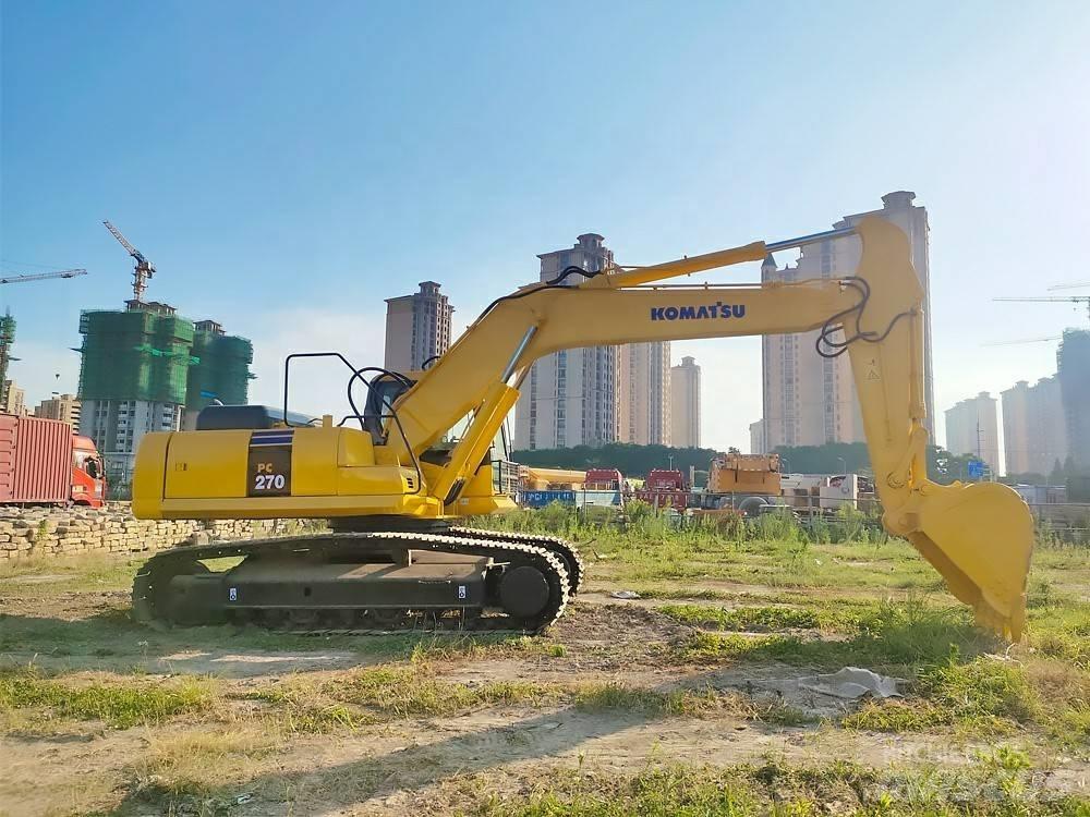 Komatsu PC 270 Crawler Excavators