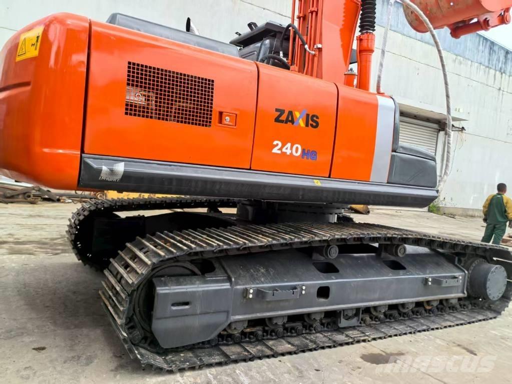 Hitachi ZX 240 HG Crawler Excavators