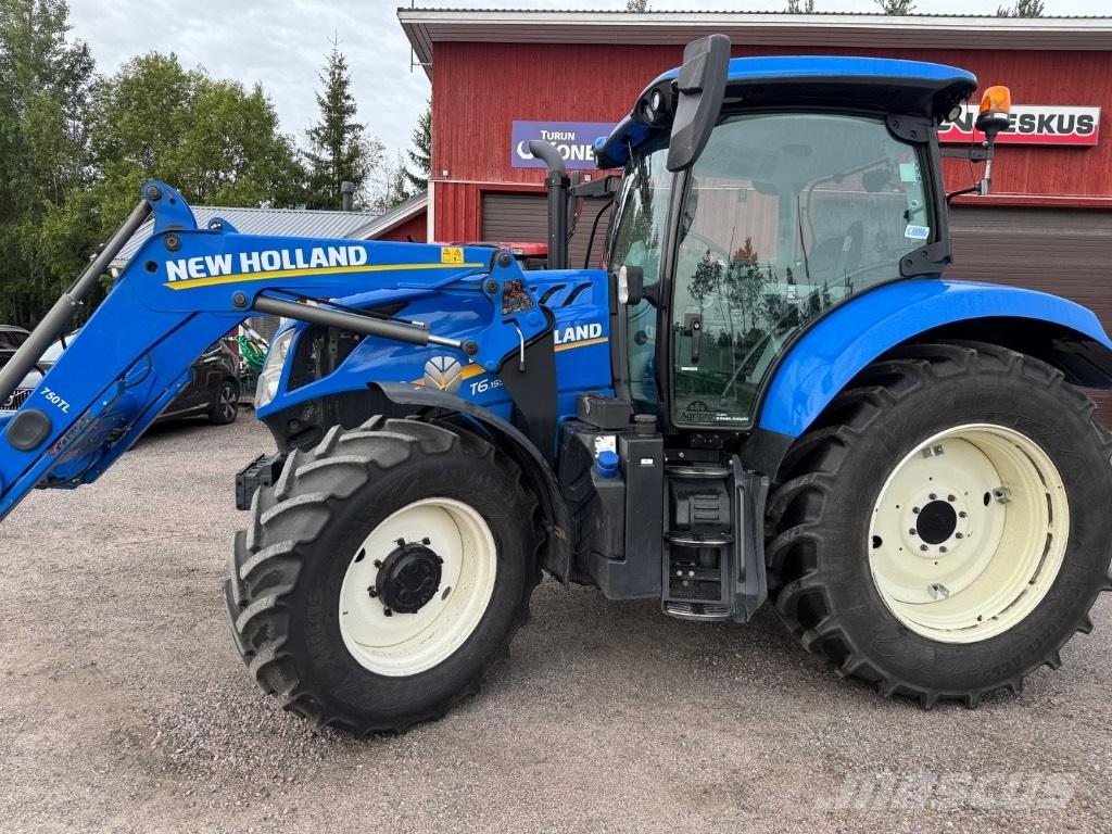 New Holland T 6.155 Tractors