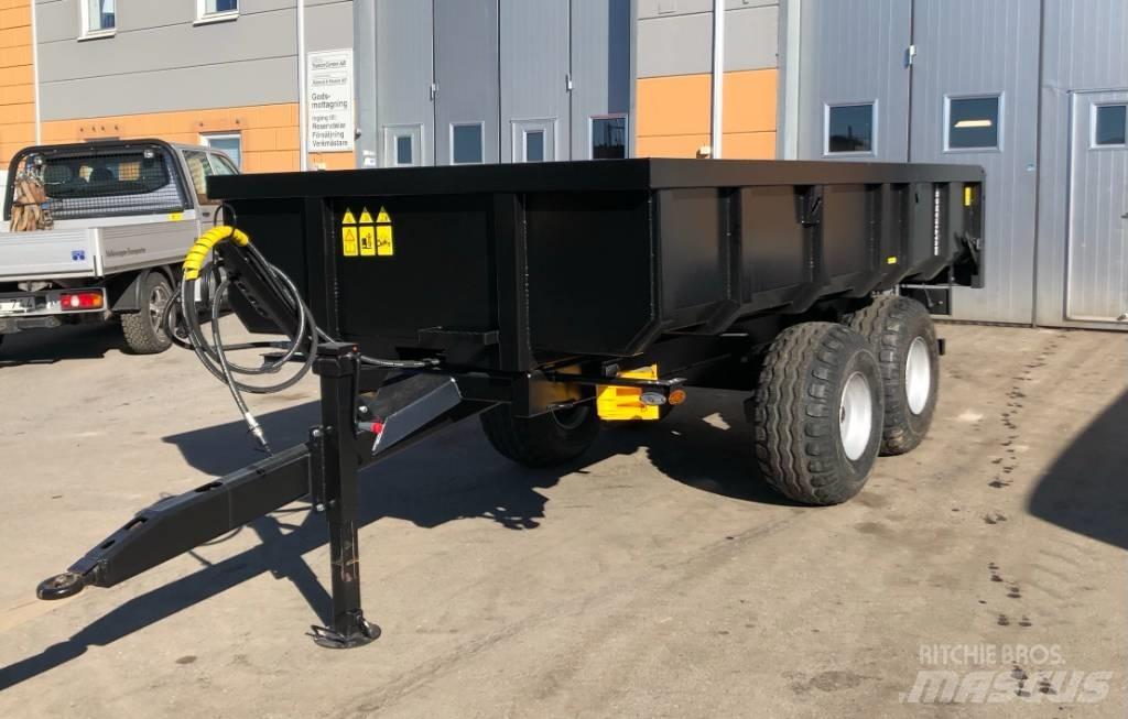 Multicargo MC9000 Tip Trailers