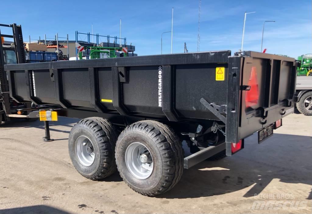 Multicargo MC9000 Tip Trailers