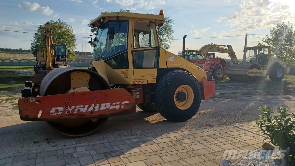 Dynapac CA 252 D Single drum rollers