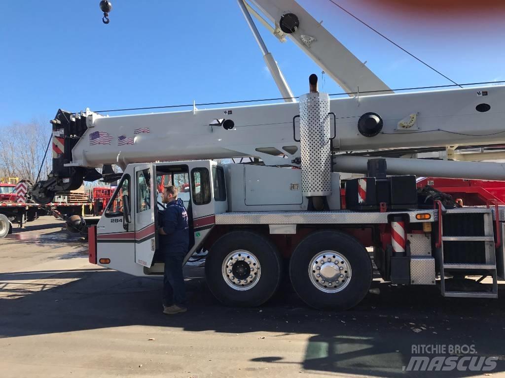 Link-Belt HTT8690 Crawler Cranes