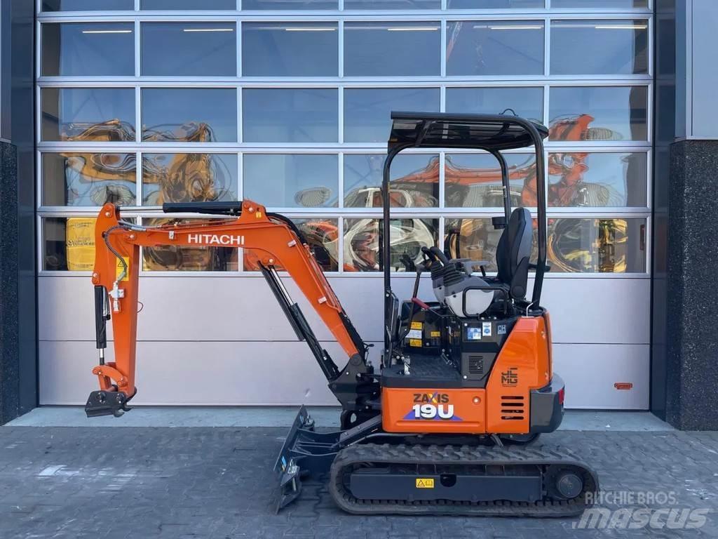 Hitachi ZX19-6 Mini Excavators <7t (Mini Diggers)