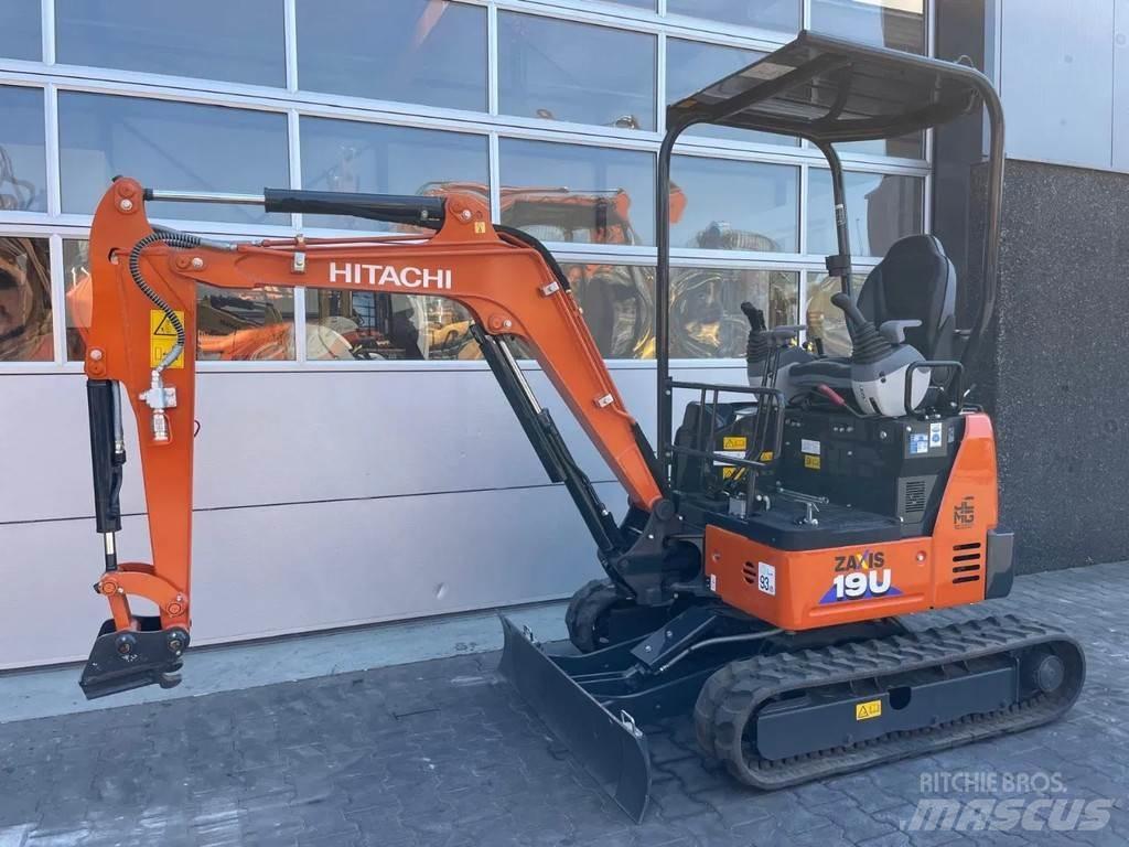 Hitachi ZX19-6 Mini Excavators <7t (Mini Diggers)