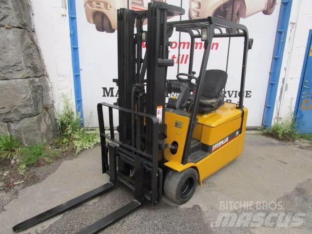 CAT EP 20 KT Electric Forklifts