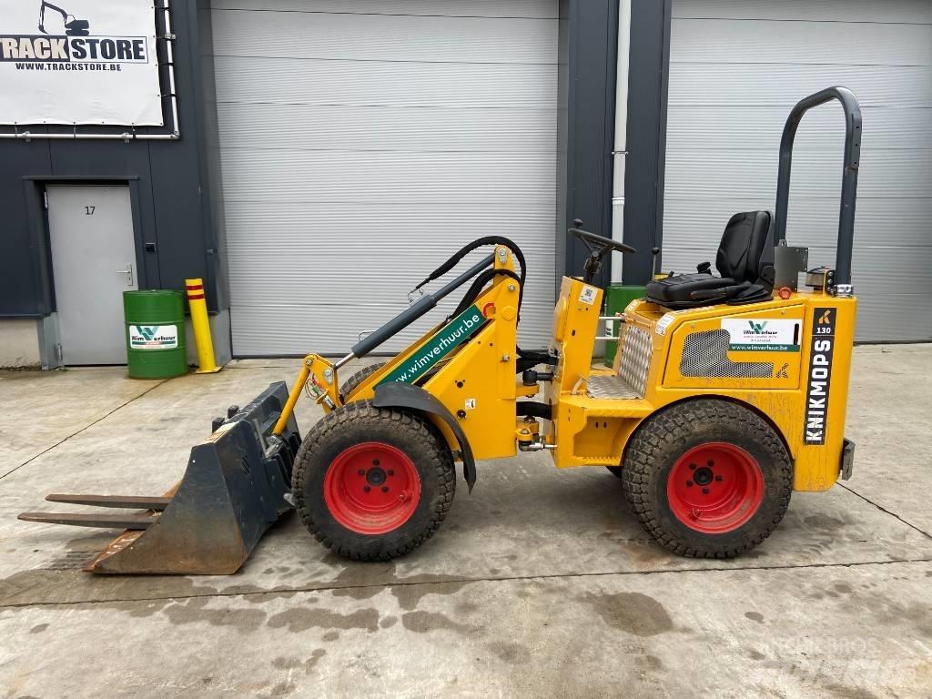 Knikmops KM 130 Mini Loader