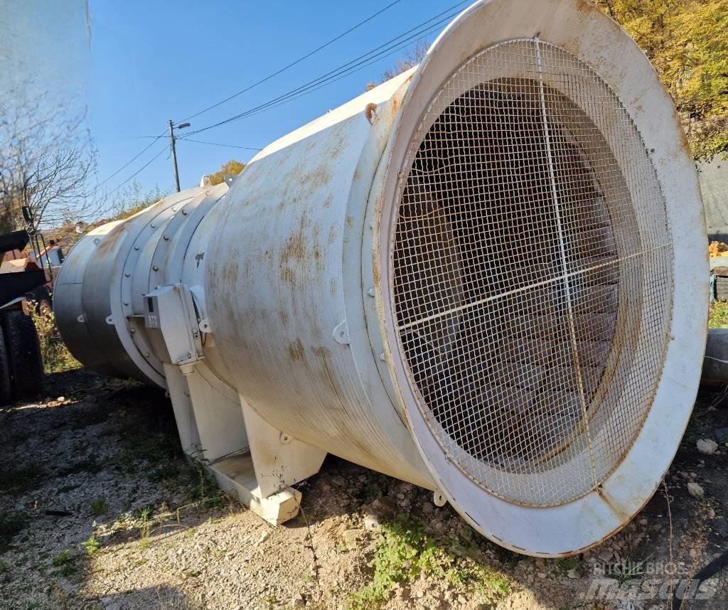 Kaufman Ventilator Other Underground Mining Equipment