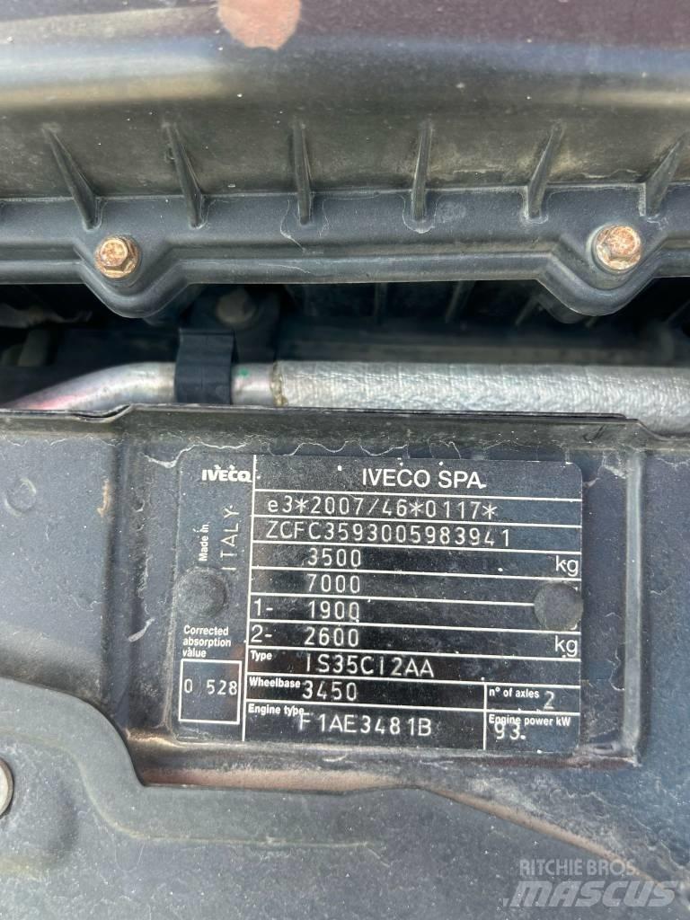 Iveco Daily 35 C13 Dump Trucks
