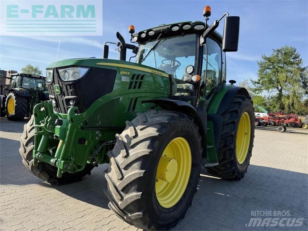 John Deere 6155r Tractors
