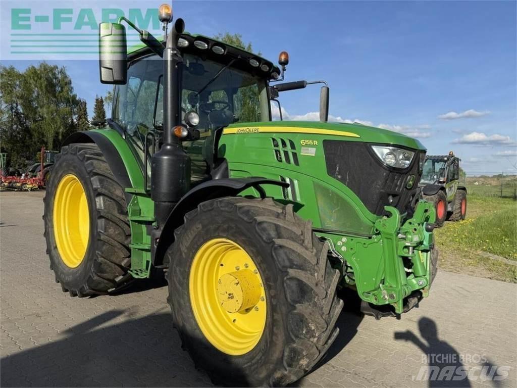 John Deere 6155r Tractors