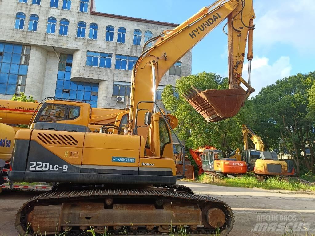 Hyundai R220LC-9 Crawler Excavators