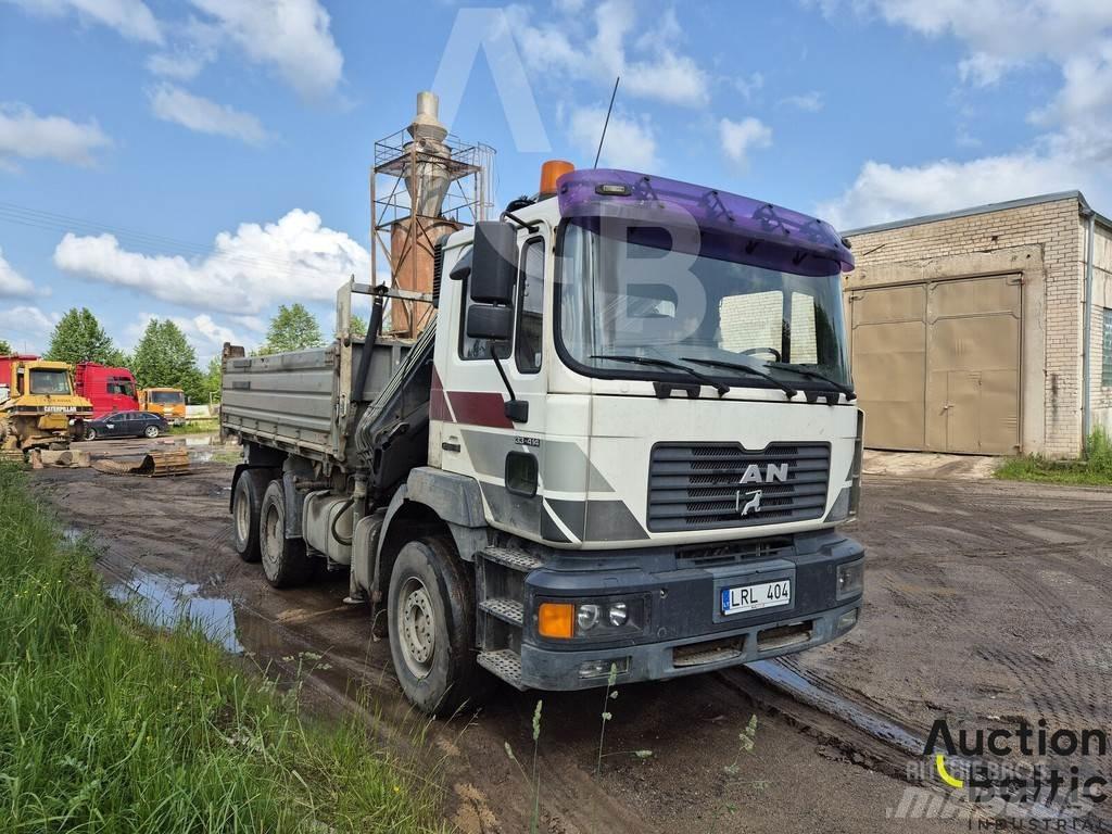 MAN 33.414 DFC Dump Trucks
