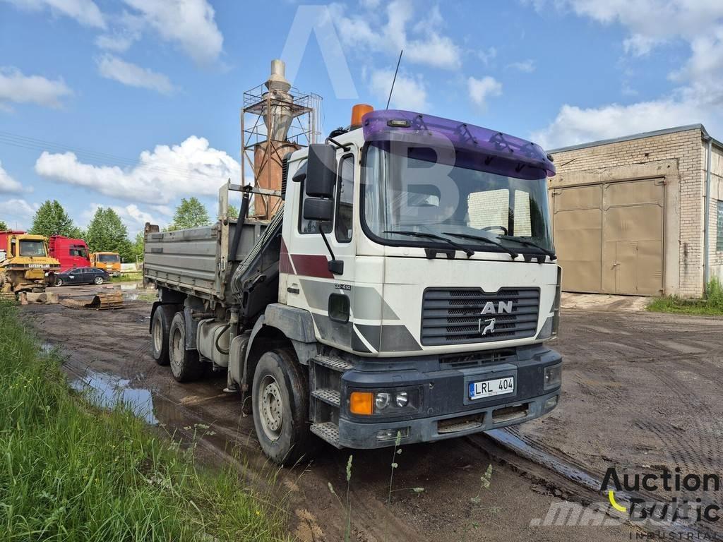 MAN 33.414 DFC Dump Trucks