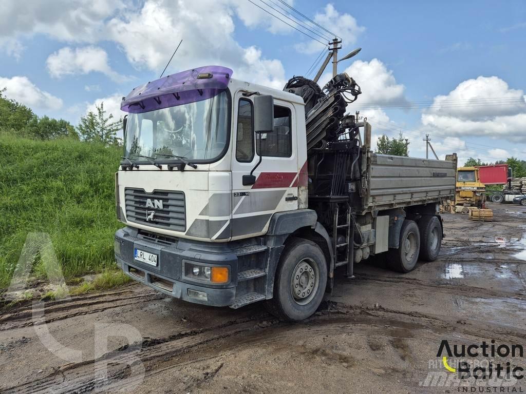 MAN 33.414 DFC Dump Trucks