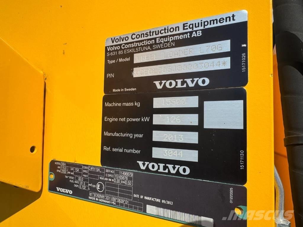 Volvo L 70 G Wheel Loaders