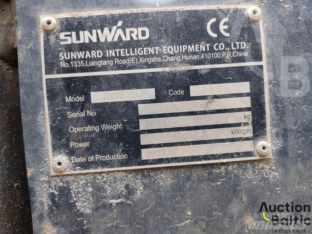 Sunward SWE35UF Mini Excavators <7t (Mini Diggers)