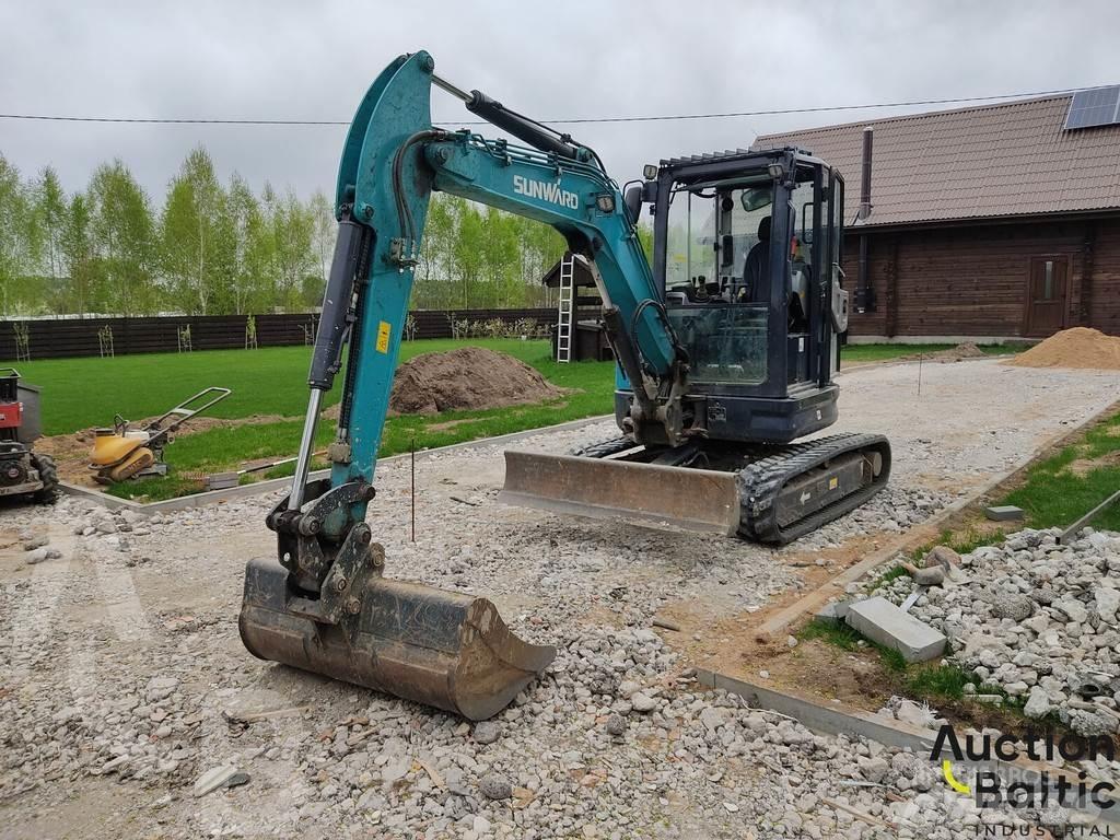 Sunward SWE35UF Mini Excavators <7t (Mini Diggers)