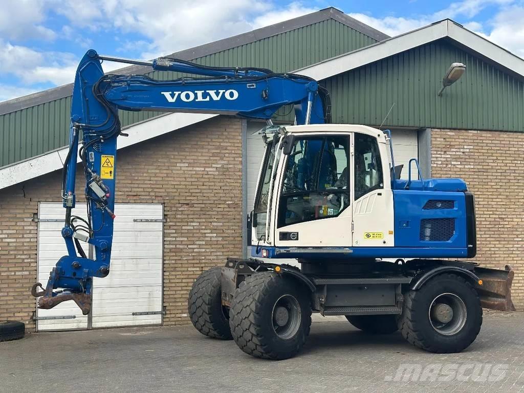 Volvo EW140D Wheeled Excavators