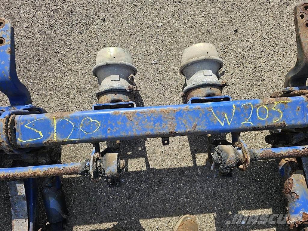 BPW HSF 9010 ECO-P Axles
