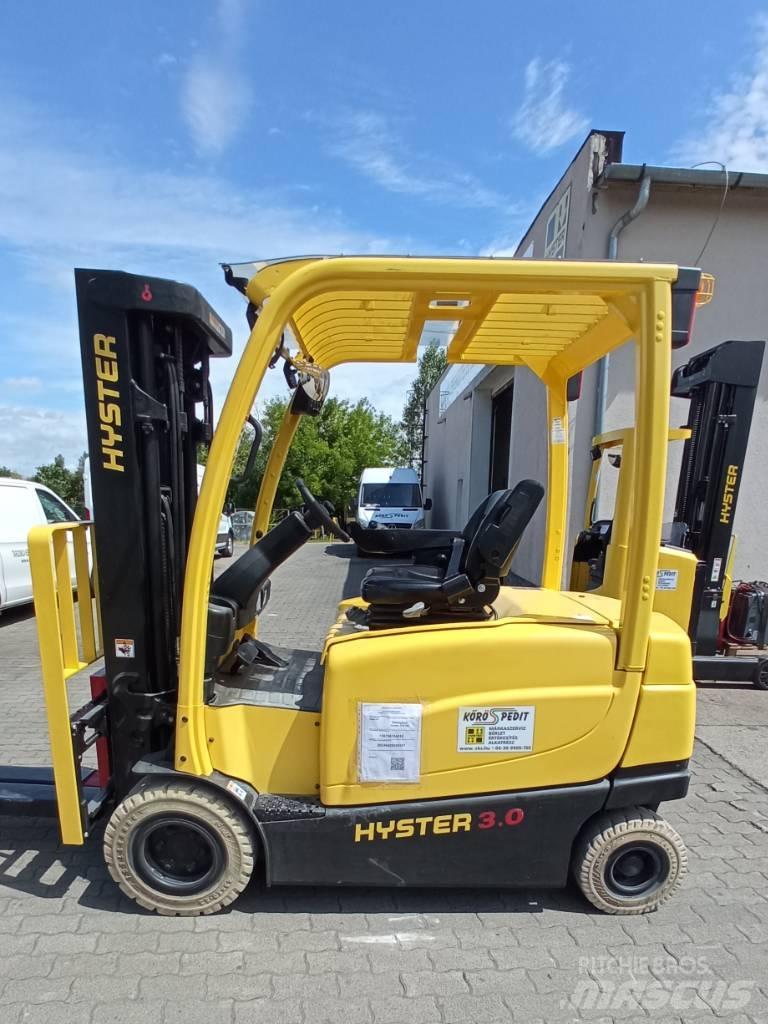 Hyster J 3.0 XN Electric Forklifts