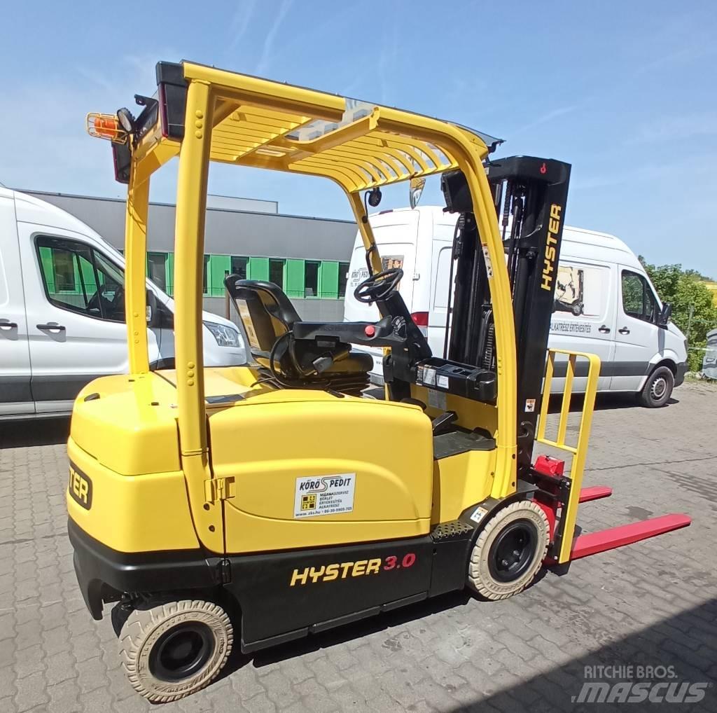Hyster J 3.0 XN Electric Forklifts