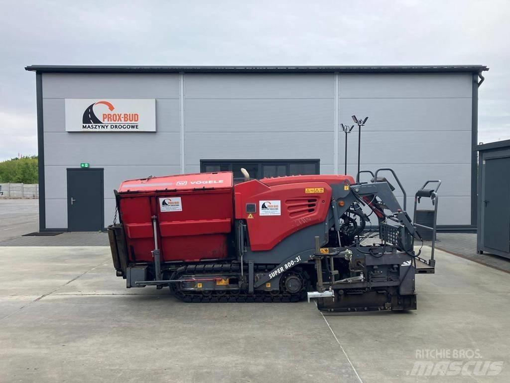 Vögele SUPER 800-3i Twin drum rollers